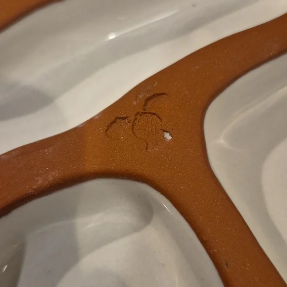 Retired Mackenzie-Childs Butterfly Trivet - Picture 8 of 12